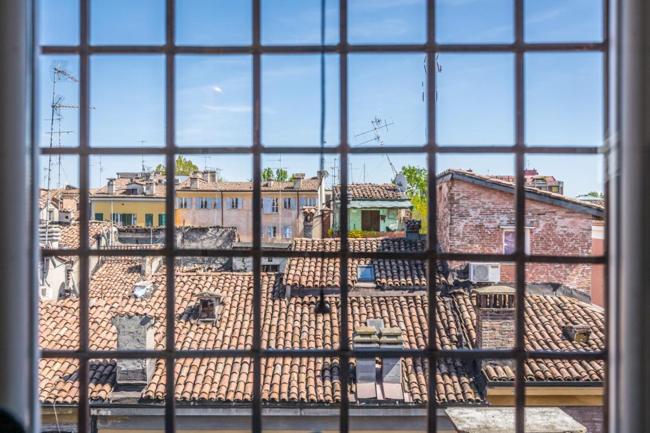 Emilia Suite Urban Modena Exterior foto