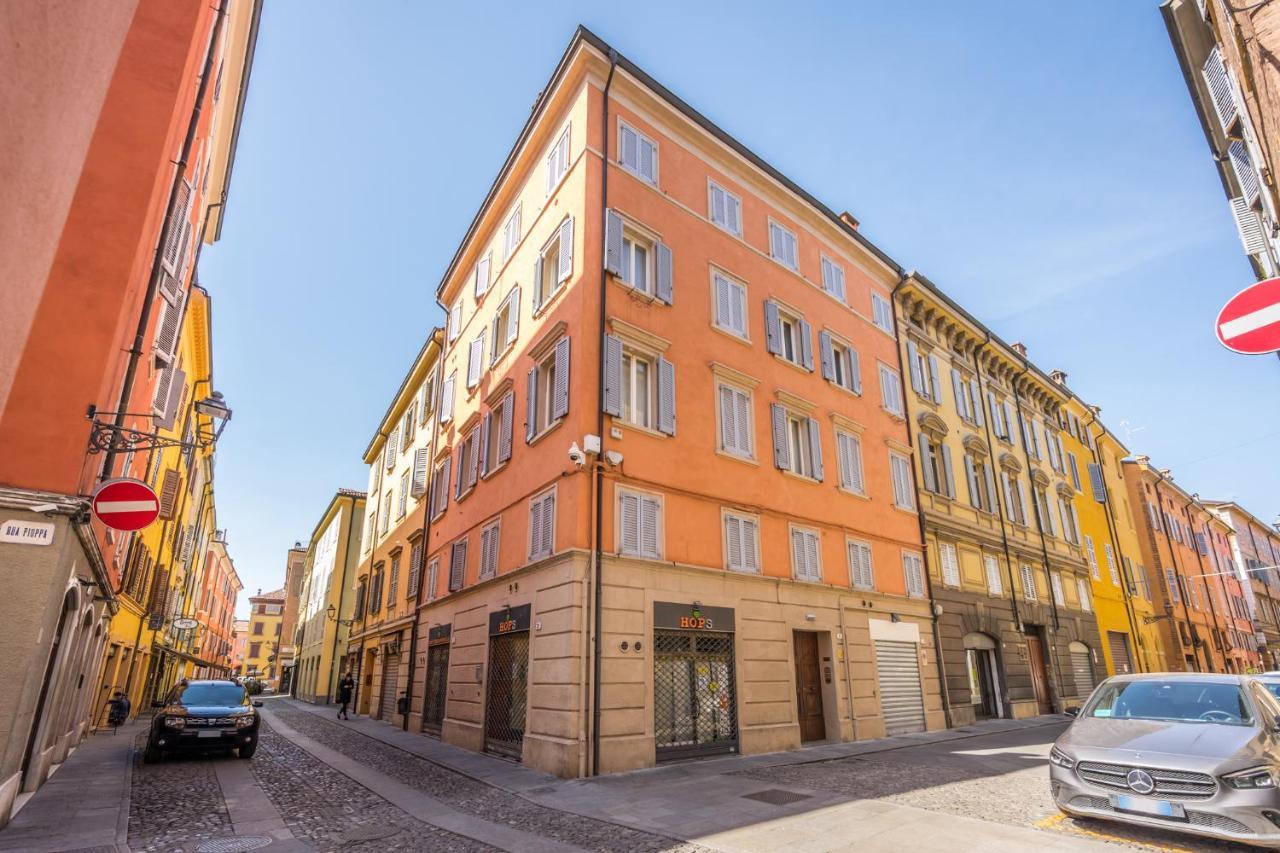 Emilia Suite Urban Modena Exterior foto